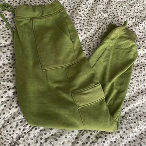 VS PINK cargo sweatpants